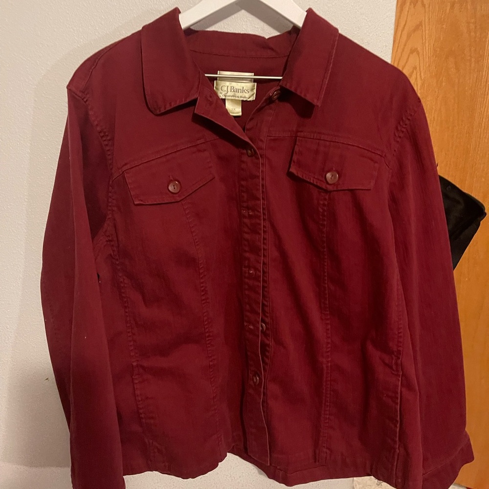 2X CJ Banks jacket
